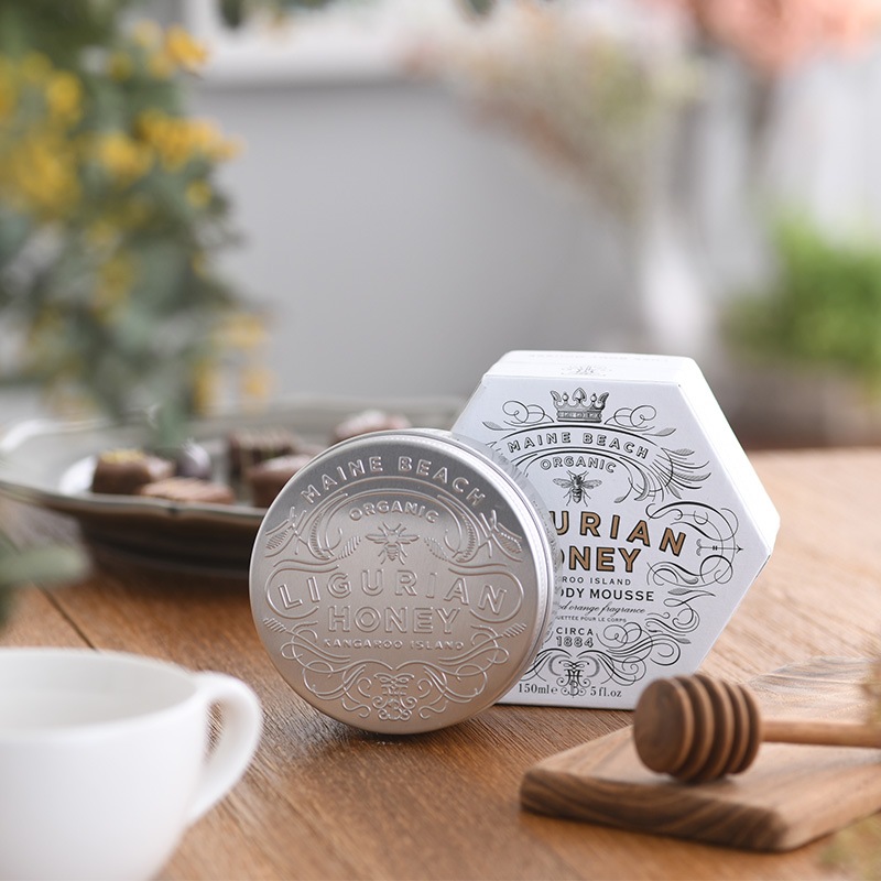 MAINE BEACH マインビーチ Ligurian Honey ボディムース 150ml NR-01034