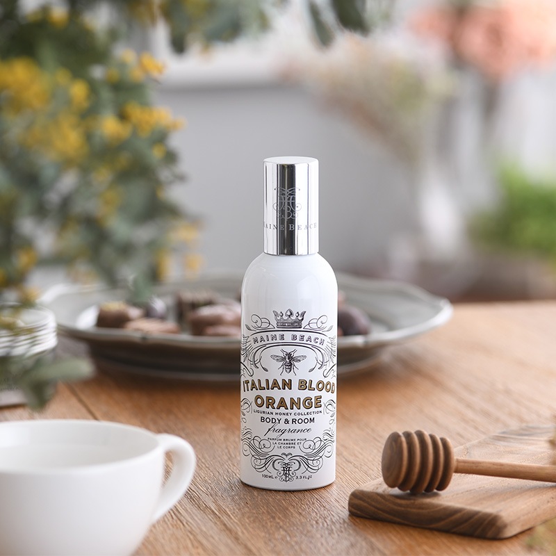 MAINE BEACH マインビーチ Ligurian Honey ボディ＆ルームミスト 100ml NR-01037