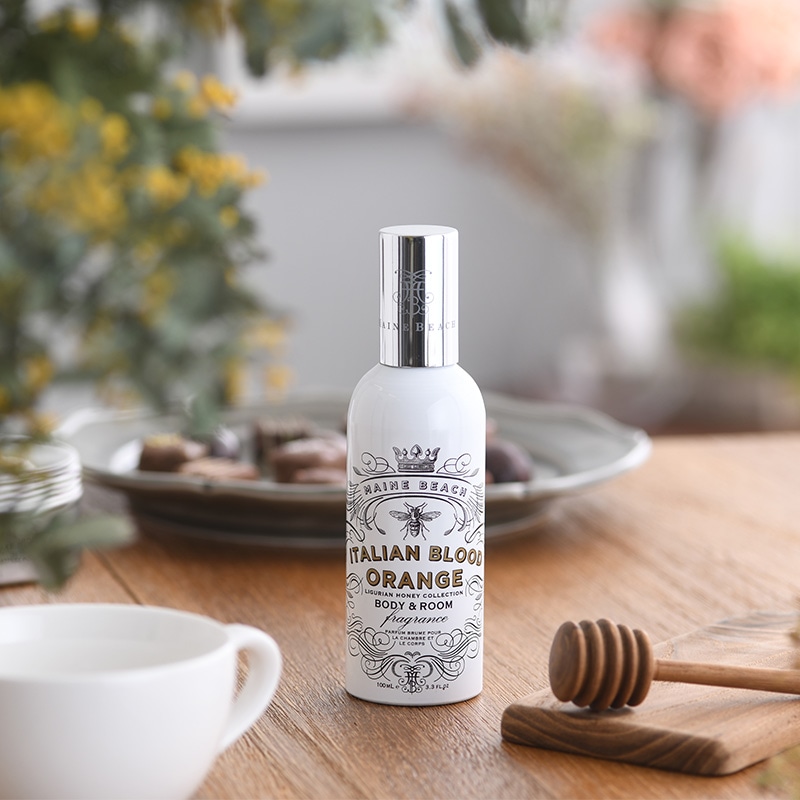 MAINE BEACH マインビーチ Ligurian Honey ボディ＆ルームミスト 100ml NR-01037
