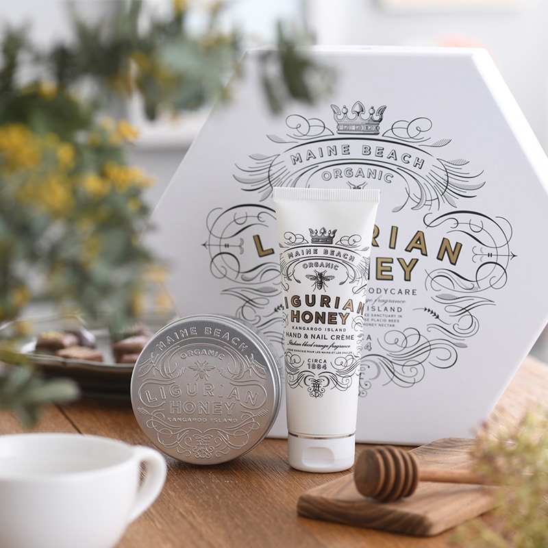 MAINE BEACH マインビーチ Ligurian Honey デュオギフトパック NR-01040