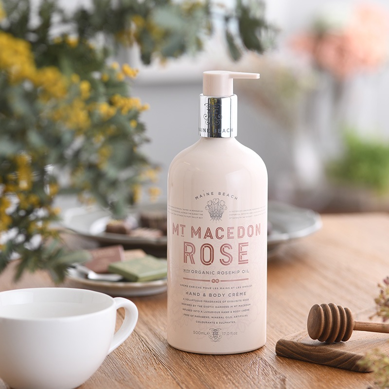 MAINE BEACH マインビーチ Mt Macedon Rose ハンド＆ボディクリーム 500ml NR-01041