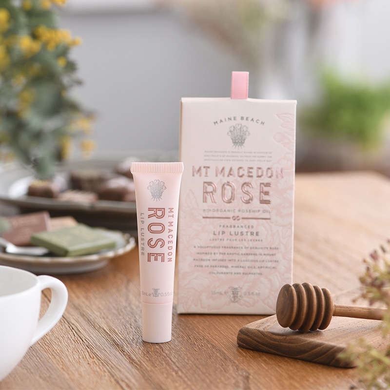 MAINE BEACH マインビーチ Mt Macedon Rose リップバーム 15ml NR-01046