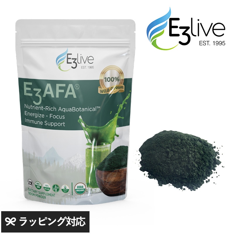 E3Live イースリーライブ E3AFA パウダー 60g NR-01054