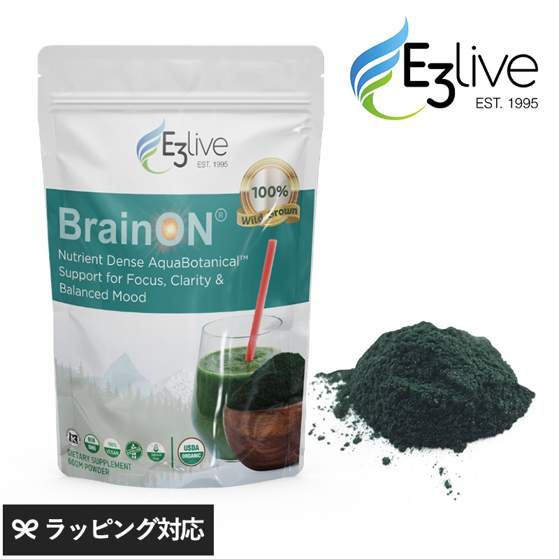 E3Live イースリーライブ BrainON パウダー 60g NR-01061