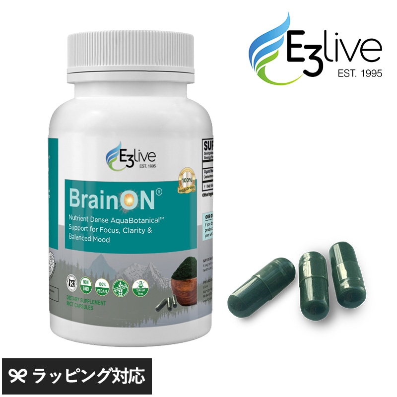 E3Live イースリーライブ BrainON カプセル 90粒 NR-01062