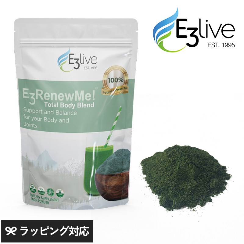 E3Live イースリーライブ Renewme! パウダー 60g NR-01067