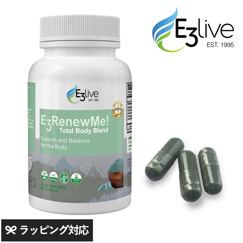 E3Live イースリーライブ Renewme! カプセル 90粒 NR-01068