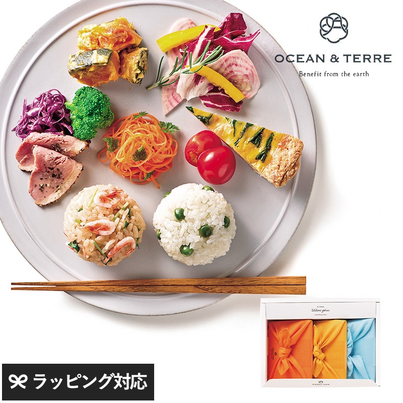 OCEAN ＆ TERRE TSUTSUMI 炊き込みご飯の素セットD NR-01128 炊き込みご飯の素高級/ギフト/かわいい/おしゃれ/詰め合わせ/甘くないもの/和食/贈り物/母の日 2026 プレゼント ギフト 花以外 実用的 メッセージカード/