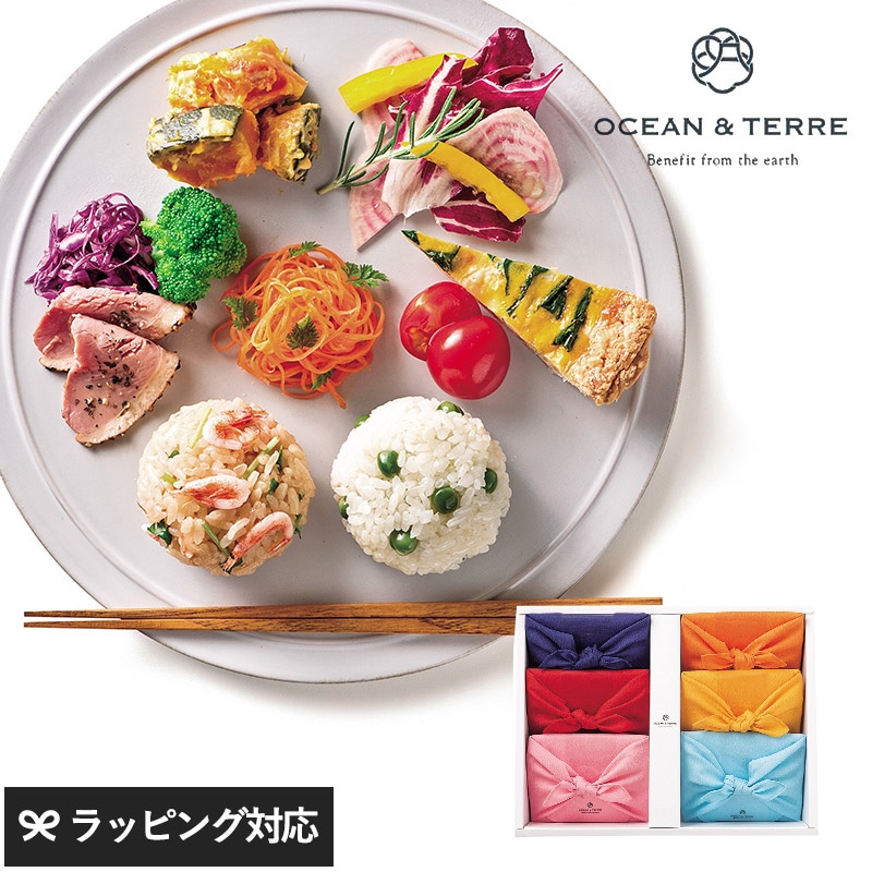 OCEAN ＆ TERRE TSUTSUMI 炊き込みご飯の素セットF NR-01130