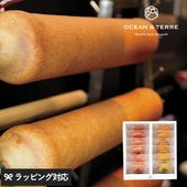 OCEAN ＆ TERRE Premium フルーツバームセットC NR-01143 バームクーヘン個包装/ギフト/詰め合わせ/かわいい/おしゃれ/スイーツ/グルメ/贈り物/母の日 2025 プレゼント ギフト 花以外 実用的 メッセージカード/