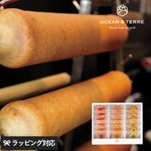 OCEAN ＆ TERRE Premium フルーツバームセットD NR-01144 バームクーヘン個包装/ギフト/詰め合わせ/かわいい/おしゃれ/スイーツ/グルメ/贈り物/母の日 2025 プレゼント ギフト 花以外 実用的 メッセージカード/