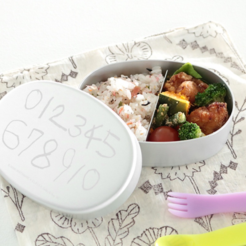 CLASKA DO クラスカ ドー ワタナベマキさんと作ったアルミ弁当箱 内フタ付き S NR-01176