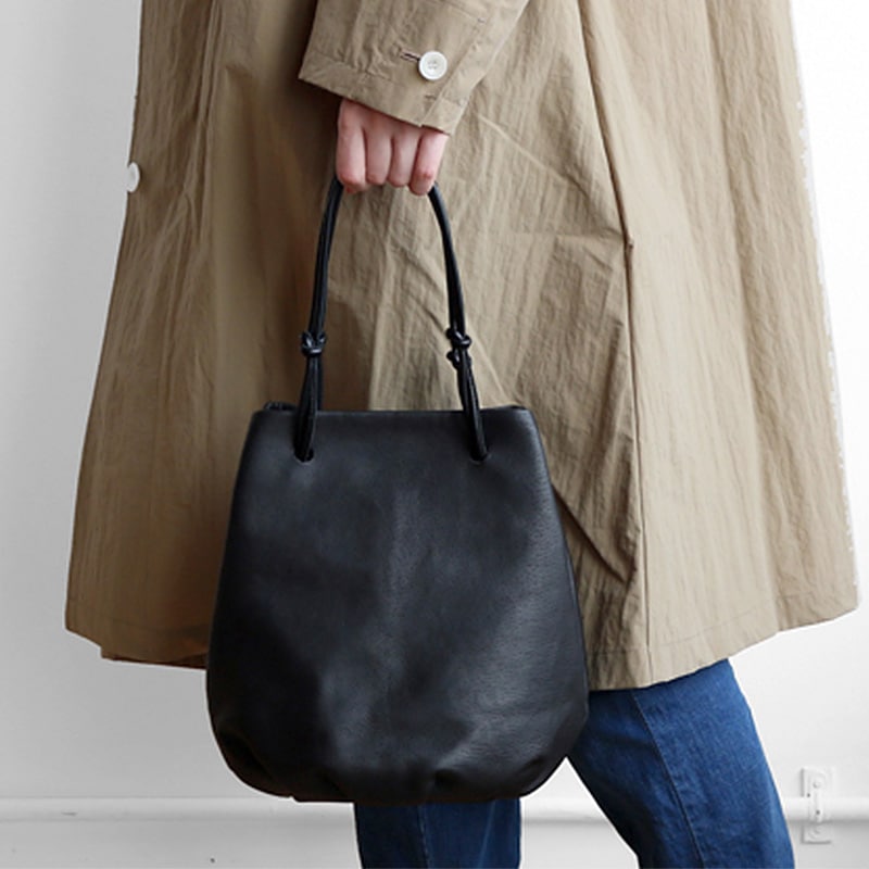 CLASKA DO クラスカ ドー Sac de lacet ブラック NR-01182