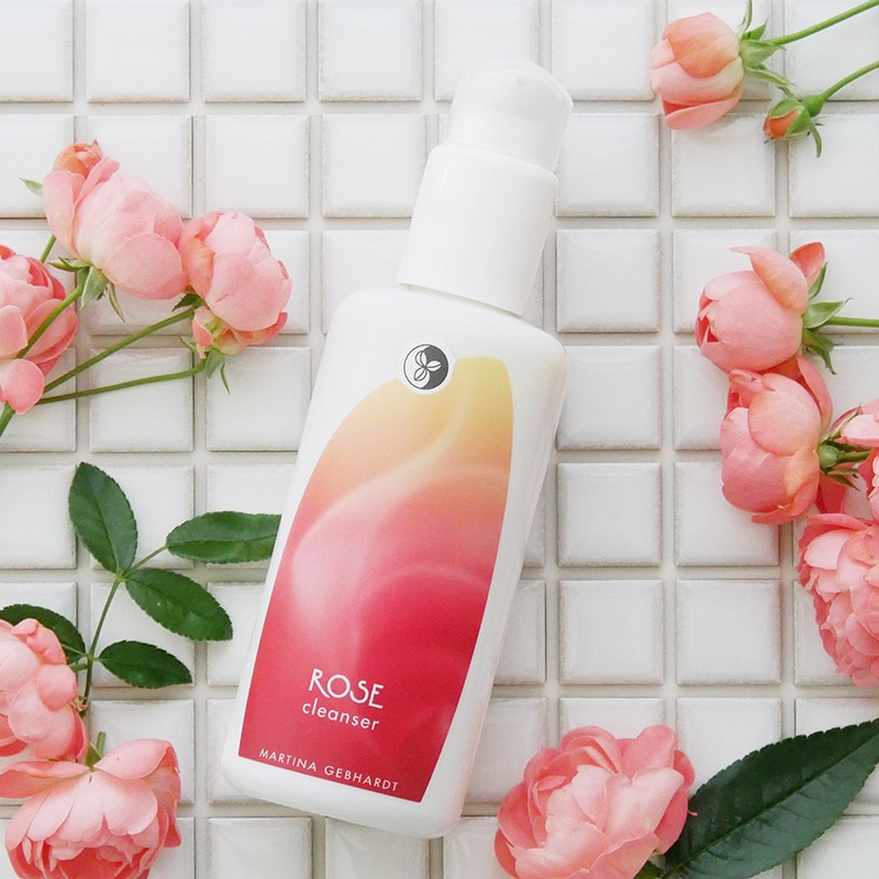 martina マルティナ ローズクレンジングミルク NR-01218