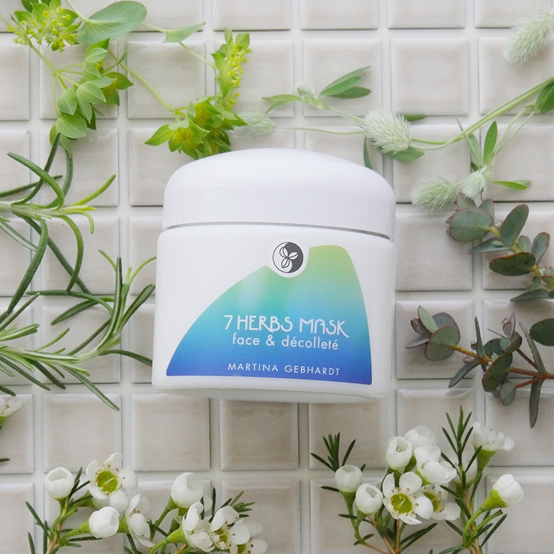 martina マルティナ 7ハーブマスク NR-01230