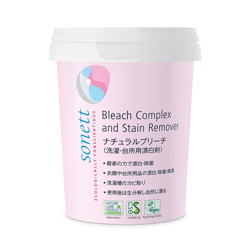 sonett ソネット ナチュラルブリーチ 450g 洗濯・台所用漂白剤 NR-01240
