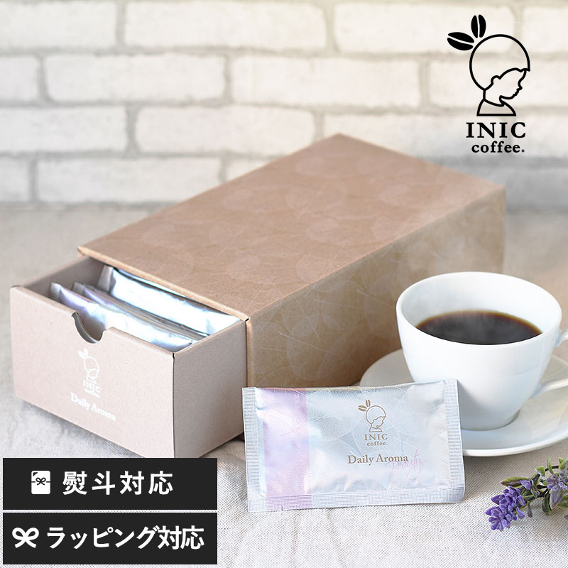 INIC coffee イニックコーヒー デイリーアロマビューティー 30P NR-01121