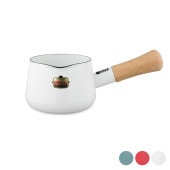 FUJIHORO JAPAN フジホーロー ジャパン ミルクパン12cm ホーロー Solid ソリッド mnr-0205