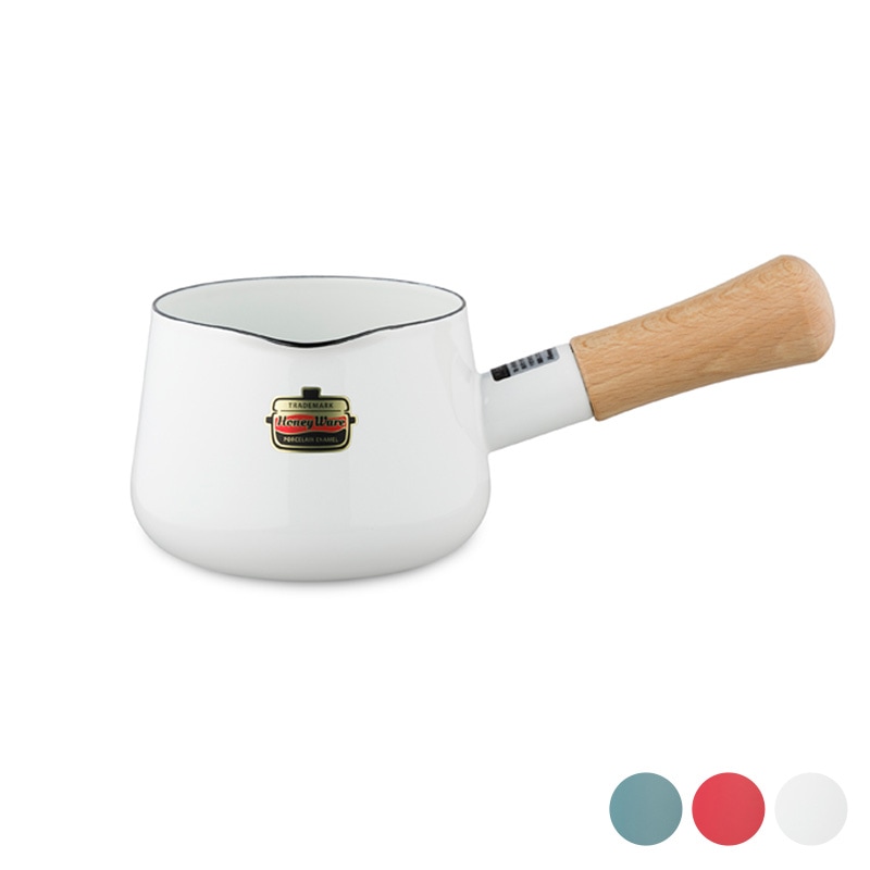 FUJIHORO JAPAN フジホーロー ジャパン ミルクパン12cm ホーロー Solid ソリッド mnr-0205