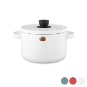 FUJIHORO JAPAN フジホーロー ジャパン ディープキャセロール22cm ホーロー Solid ソリッド mnr-0208