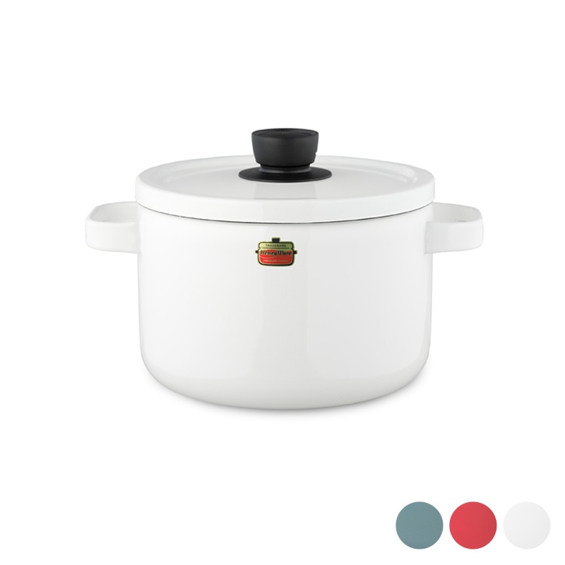 FUJIHORO JAPAN フジホーロー ジャパン ディープキャセロール22cm ホーロー Solid ソリッド mnr-0208