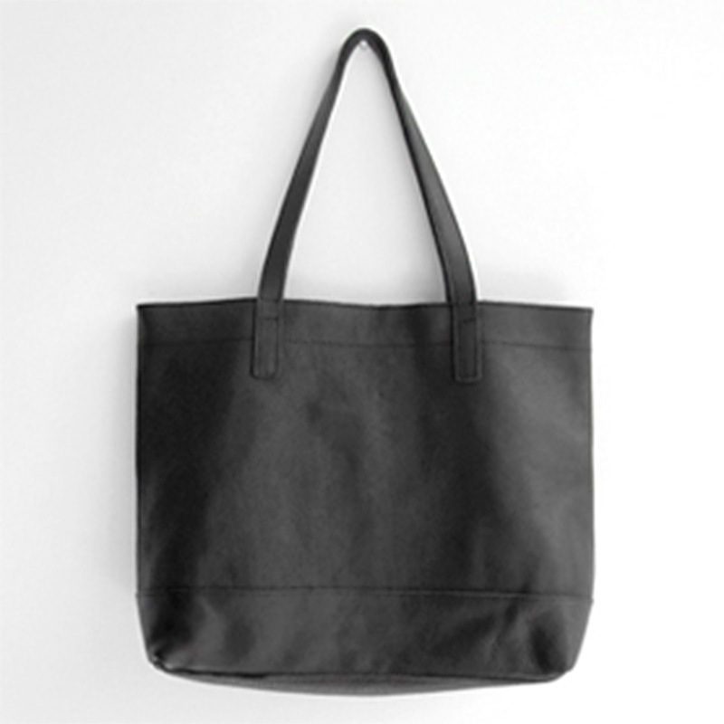 CLASKA DO クラスカ ドー レザートートバッグ Sac noir NR-01474