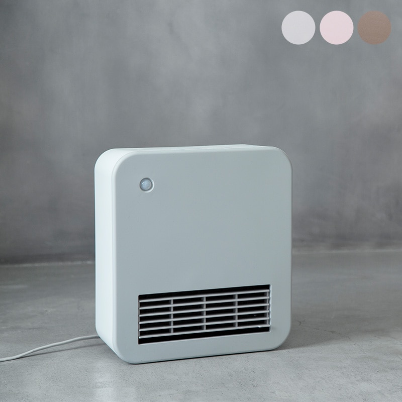 Three-up スリーアップ 人感センサー付 セラミックヒーター mnr-0255