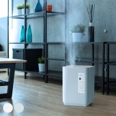 Three-up スリーアップ 大容量スチーム加湿器 コアミスト mnr-0256