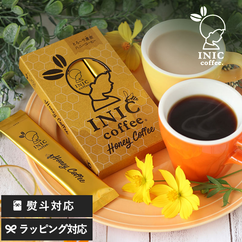 INIC Coffee イニックコーヒー Honey Coffee 6cups NR-01518