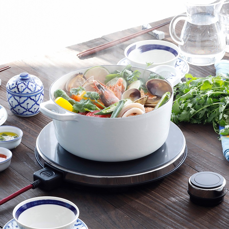 MAINTS マインツ ホットトリベット ブランク×ステンレス ブラック NR-01572