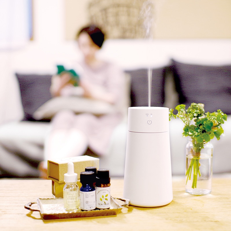 GREEN TEA LAB グリーンティーラボ ポータブルアロマ アロマデフューザー NR-01580