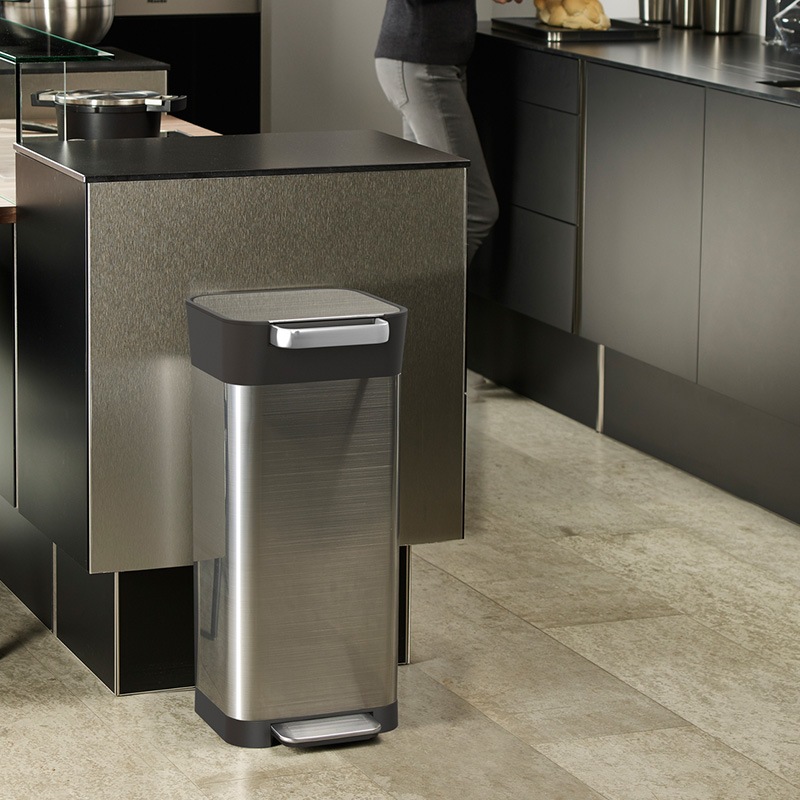 Joseph Joseph ジョセフジョセフ クラッシュボックス 20L ステンレス NR-01617