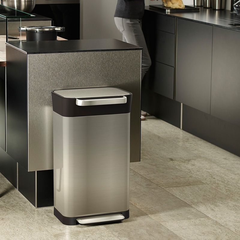 Joseph Joseph ジョセフジョセフ クラッシュボックス 30L ステンレス NR-01618