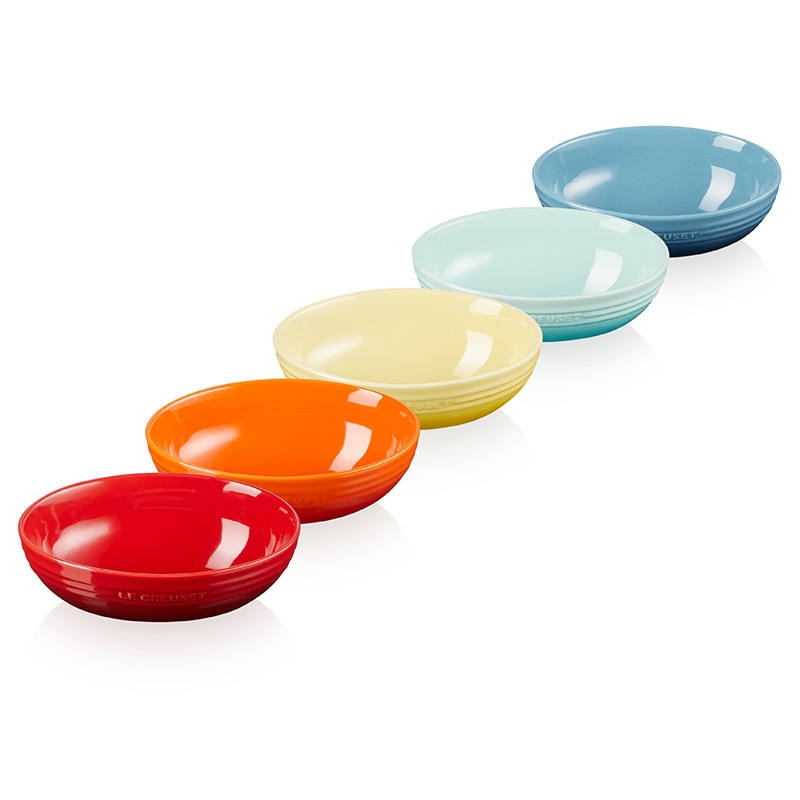 Le Creuset ル・クルーゼ オーバルサービングボール 17cm 5枚入り NR-01700