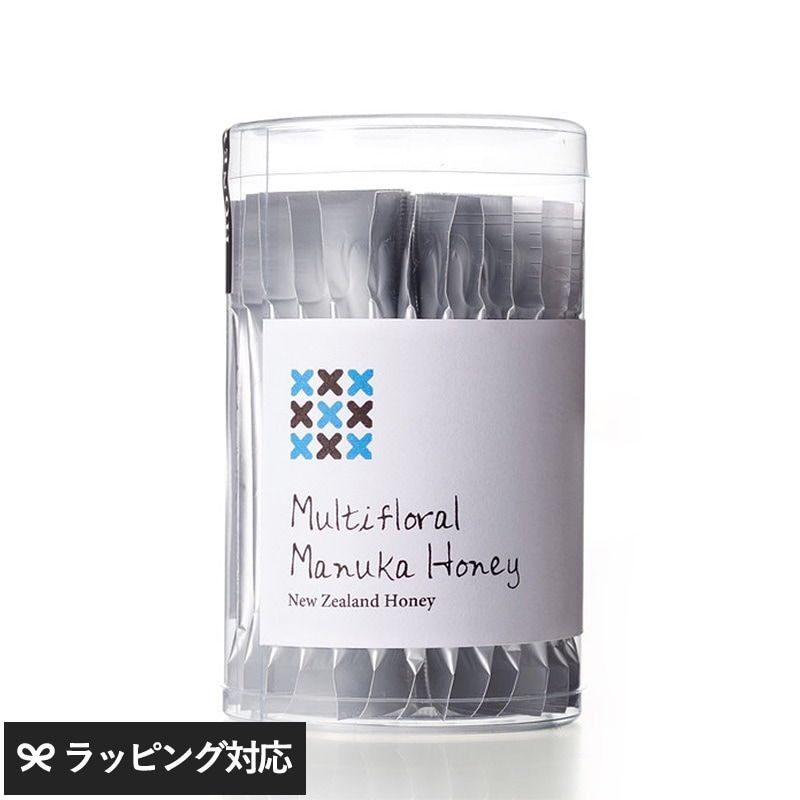 HONEY MARKS　ハニーマークス マルチフローラルマヌカハニー スティックタイプ 5g×30本 NR-01809
