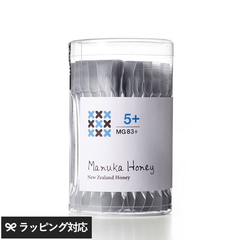 マヌカハニー UMF5+ / MG83+ スティックタイプ　5g×30本入り NR-01810