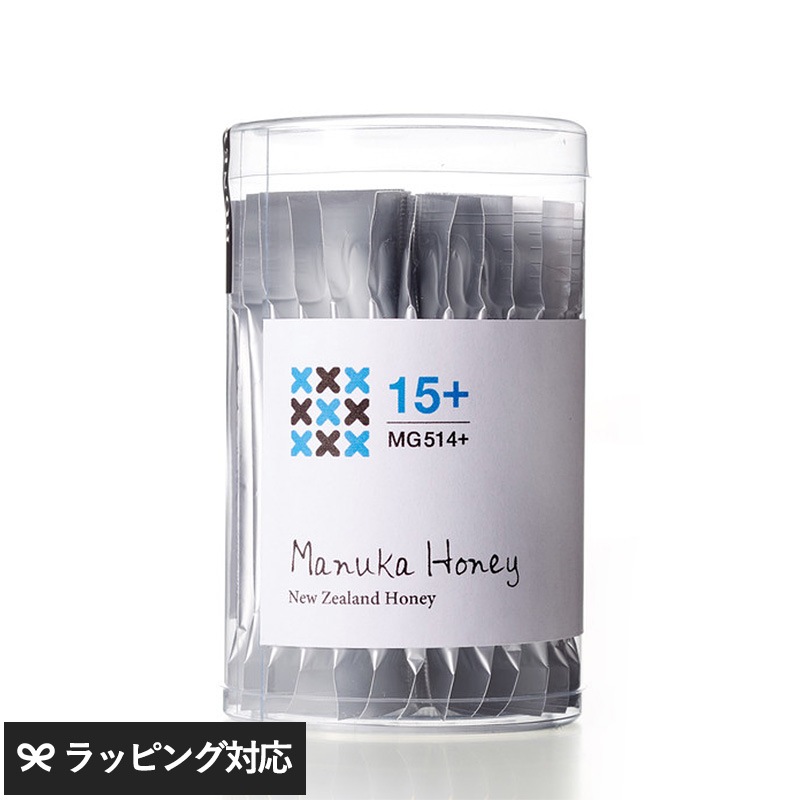 HONEY MARKS　ハニーマークス マヌカハニー UMF15+ / MG514+ スティックタイプ　5g×30本入り NR-01812