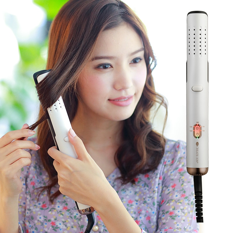 CREATE ION クレイツ エアスリークカールアイロン NR-01836