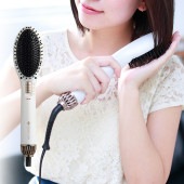 CREATE ION クレイツ エアスリークブラシアイロン NR-01837