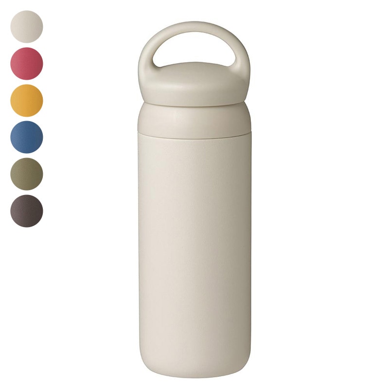 KINTO キントー デイオフタンブラー 500ml mnr-0329 水筒マグ/おしゃれ/大人/ボトル/保冷 保温/ステンレス/ドリンクボトル/タンブラー/母の日 2026 プレゼント ギフト 花以外 実用的 メッセージカード/