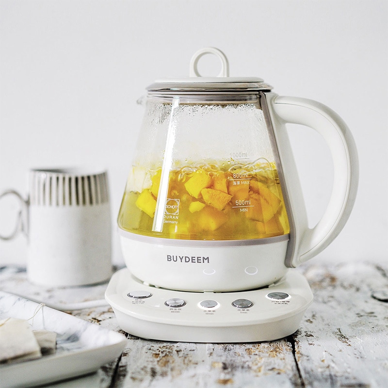 BUYDEEM バイディーム 薬膳ティーポット 1.0L NR-02066