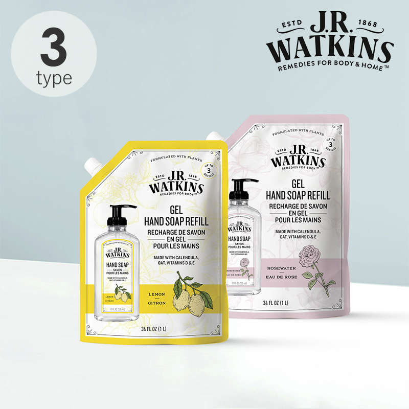 J.R. WATKINS ジェイ・アール・ワトキンス リキッドハンドソープ リフィル mnr-0364