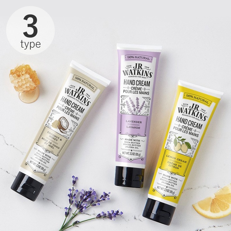 J.R. WATKINS ジェイ・アール・ワトキンス ハンド＆ボディ モイスチュアクリーム mnr-0365