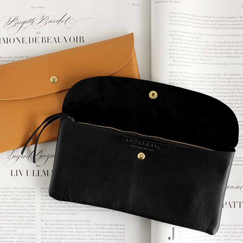 CLASKA DO クラスカ ドー MARINEDAY 別注 POUCH WALLET long カード収納付き ブラック NR-02197