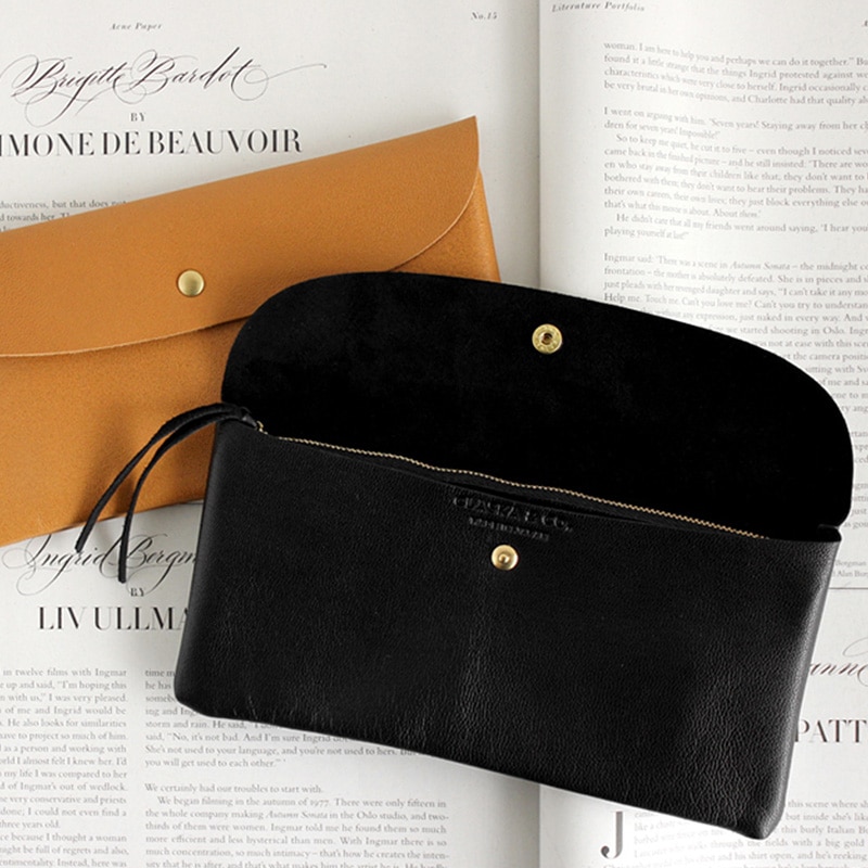 CLASKA DO クラスカ ドー MARINEDAY 別注 POUCH WALLET long カード収納付き ブラック NR-02197