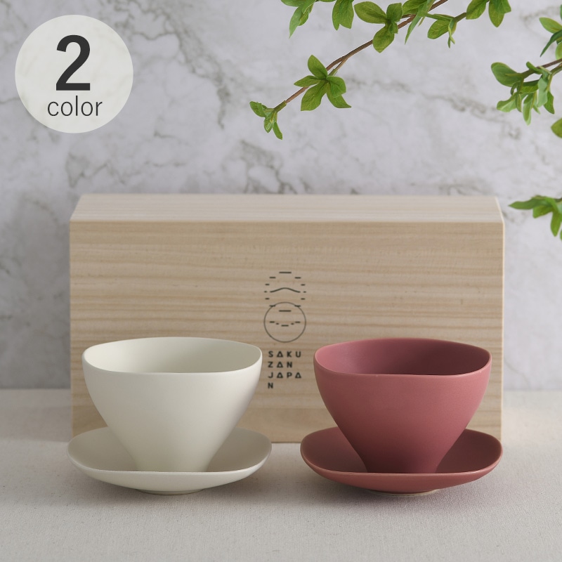 Sakuzan サクザン Sara Lotus C＆Sペア Giftセット mnr-0390