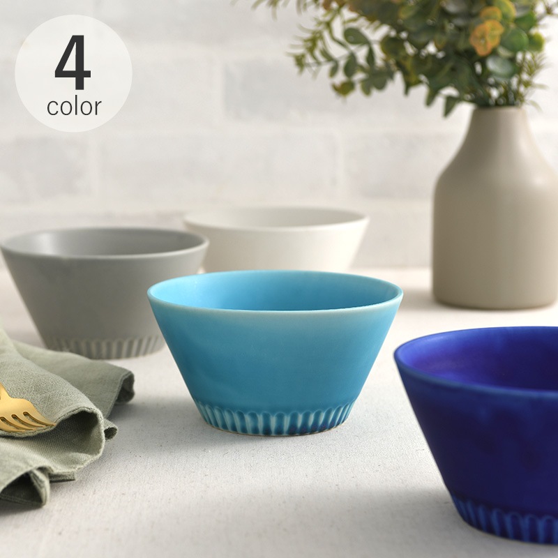 Sakuzan サクザン Stripe ボウル mnr-0392