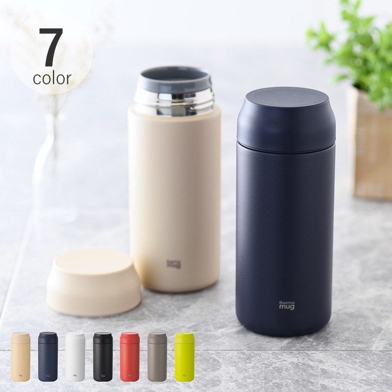thermo mug サーモマグ ALLDAY mnr-0404 ステンレスボトルおしゃれ/保温 保冷/タンブラー/マグ/マイボトル/スポーツドリンク/シンプル/母の日 2026 プレゼント ギフト 花以外 実用的 メッセージカード/