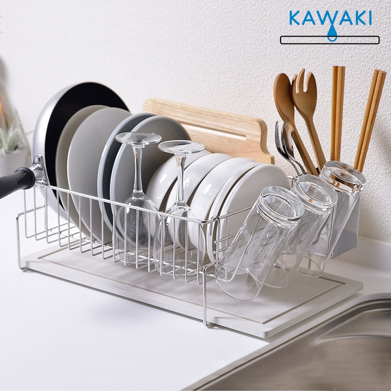 KAWAKI カワキ 水切りラック 置きタイプ NR-02339
