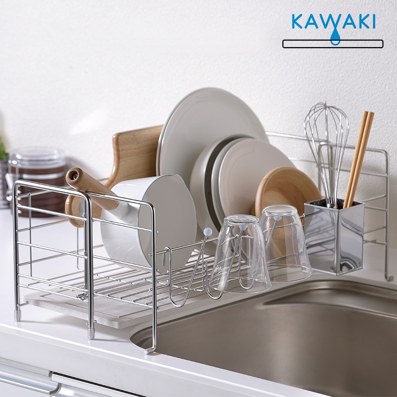 KAWAKI カワキ 水切りラック スライドタイプ NR-02340